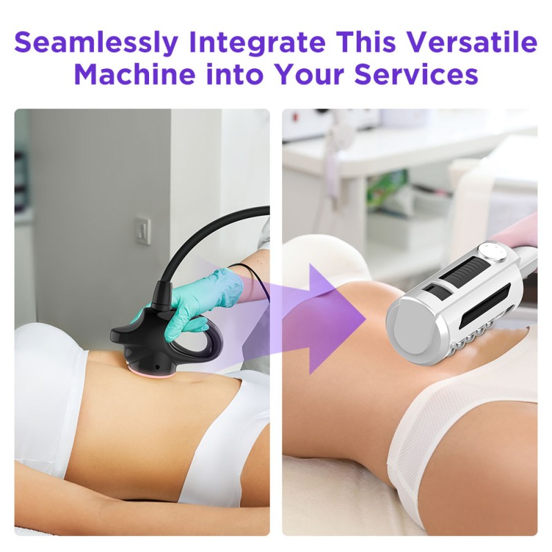 Roller Massage Body Slimming Machine For Professional Use
